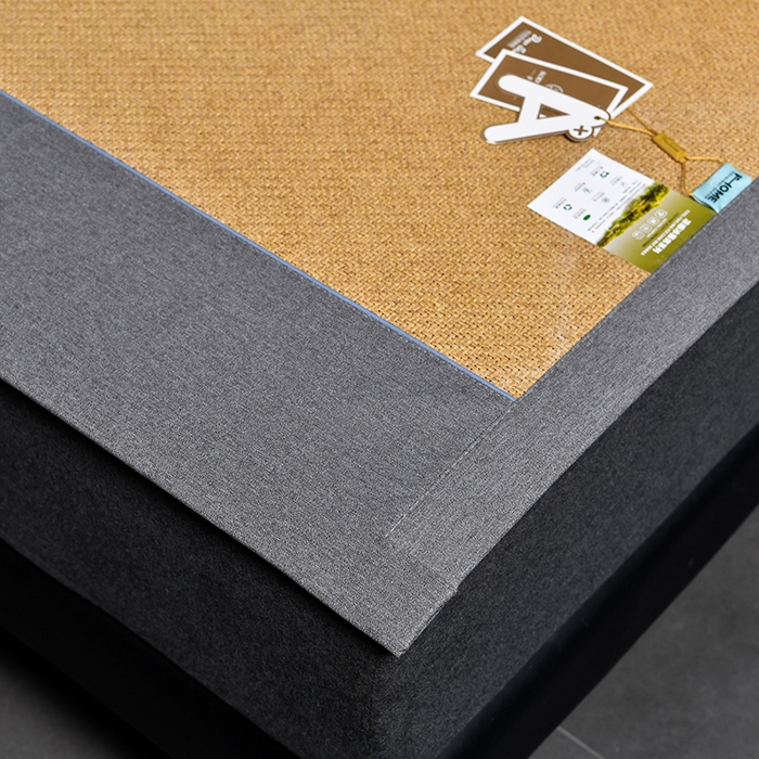 91家纺网 家纺一手货源 找家纺 小牛席业 2026新款3D刺绣印尼藤系列-雪山刺绣款【加厚10斤重】 黄色