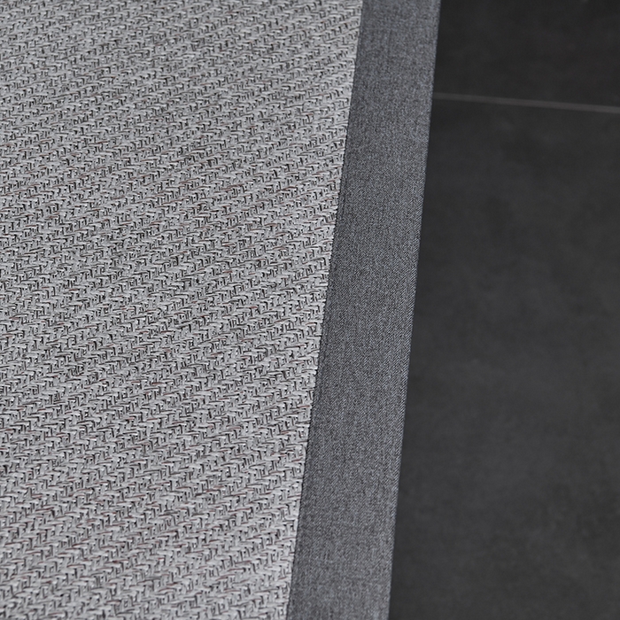 91家纺网 家纺一手货源 找家纺 小牛席业 2026新款3D刺绣印尼藤系列-雪山刺绣款【加厚10斤重】 灰色