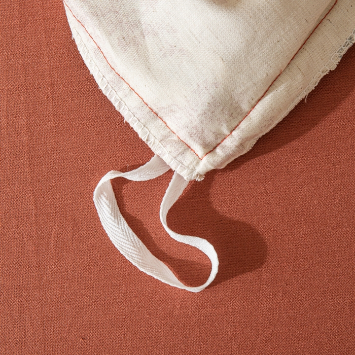 91家纺网 家纺一手货源 找家纺 优米家纺 2026新款棉麻印花四件套 香韵满园