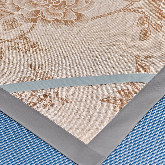 91家纺网 家纺一手货源 找家纺 （总）小牛席业 2026新款艾草清香冰藤-双面席系列