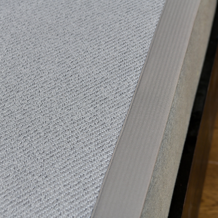 91家纺网 家纺一手货源 找家纺 小牛席业 2026新款艾草清香冰藤-双面席系列 艾草冰藤席-银灰