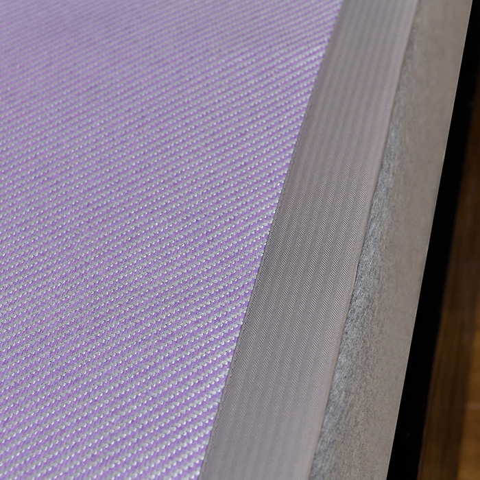 91家纺网 家纺一手货源 找家纺 小牛席业 2026新款艾草清香冰藤-双面席系列 艾草冰藤席-浅紫