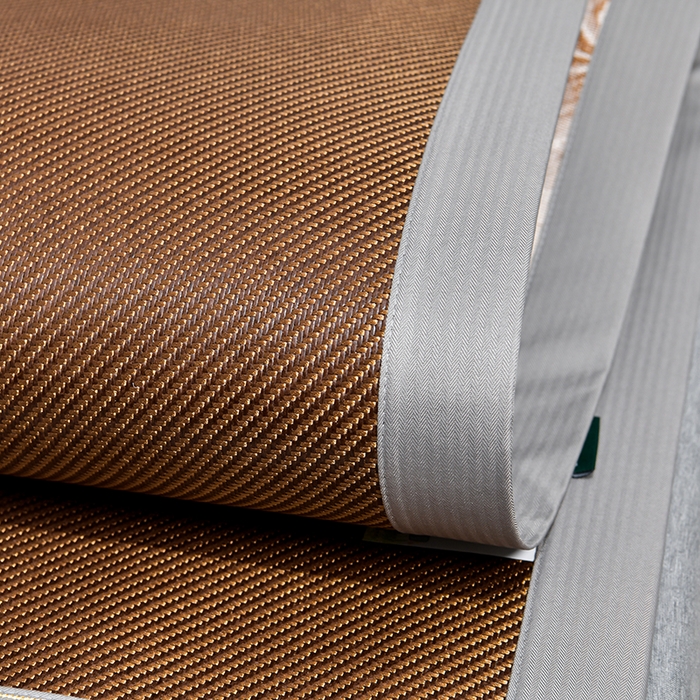 91家纺网 家纺一手货源 找家纺 小牛席业 2026新款艾草清香冰藤-双面席系列 艾草冰藤席-黑咖