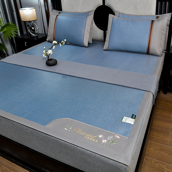 （总）小牛席业 2026新款艾草清香冰藤-双面席系列