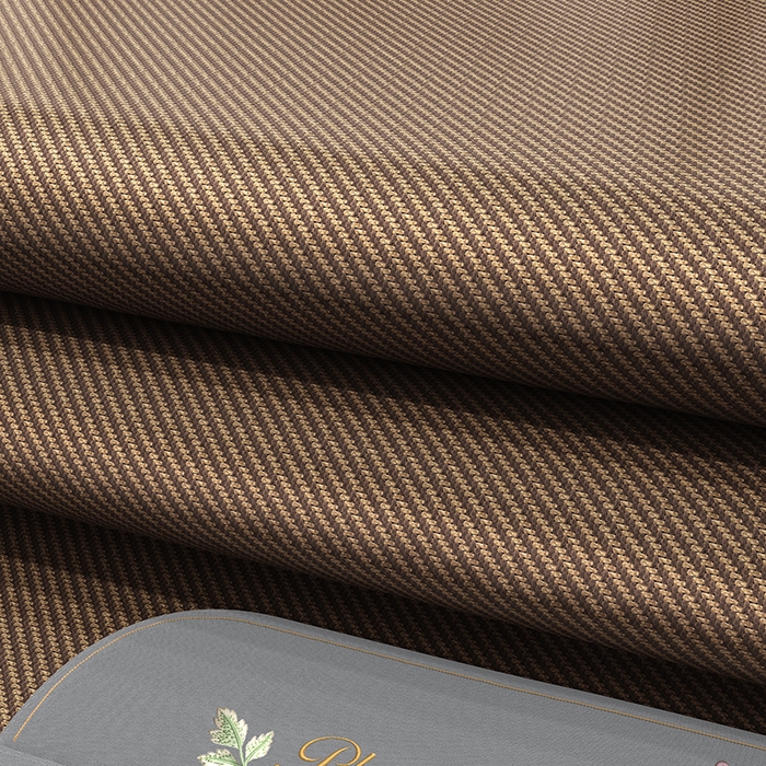 91家纺网 家纺一手货源 找家纺 小牛席业 2026新款艾草清香冰藤-双面席系列（新风格） 艾草清香冰藤席-黑咖