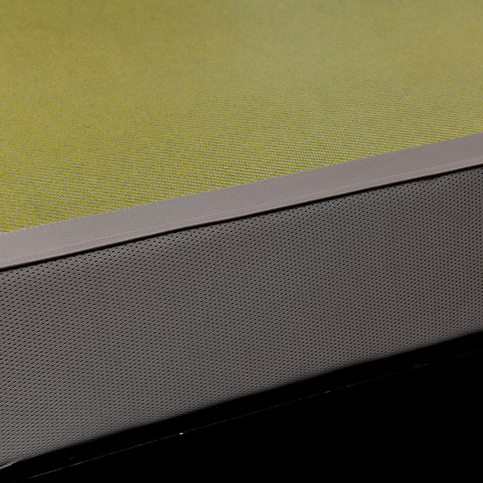 91家纺网 家纺一手货源 找家纺 小牛席业 2026新款艾草清香冰藤-双面席系列（床笠款） 艾草清香冰藤席系列（床笠款）-青柠