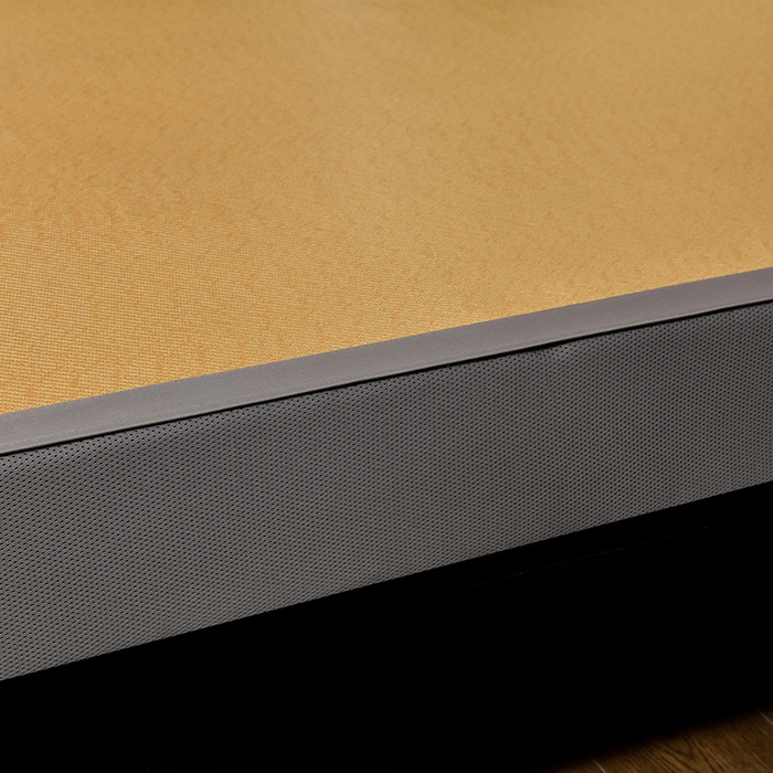 91家纺网 家纺一手货源 找家纺 小牛席业 2026新款艾草清香冰藤-双面席系列（床笠款） 艾草清香冰藤席系列（床笠款）-浅咖