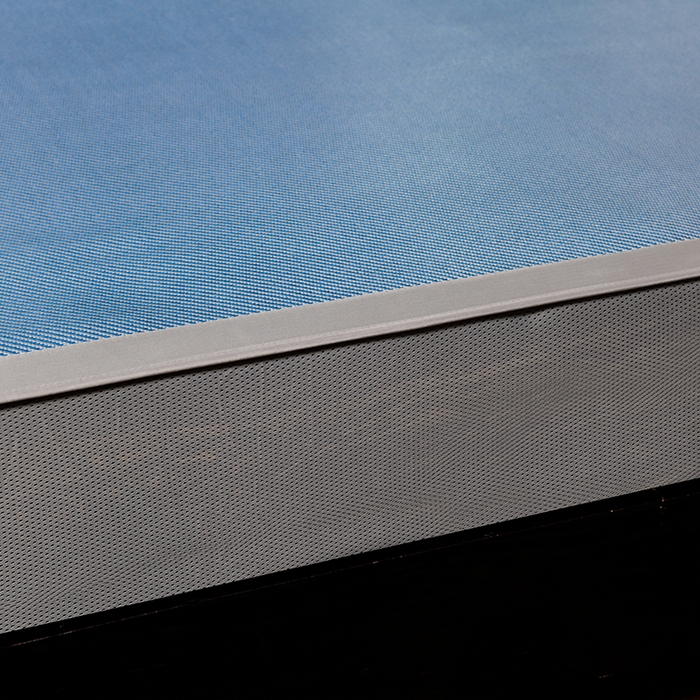 91家纺网 家纺一手货源 找家纺 小牛席业 2026新款艾草清香冰藤-双面席系列（床笠款） 艾草清香冰藤席系列（床笠款）-海蓝