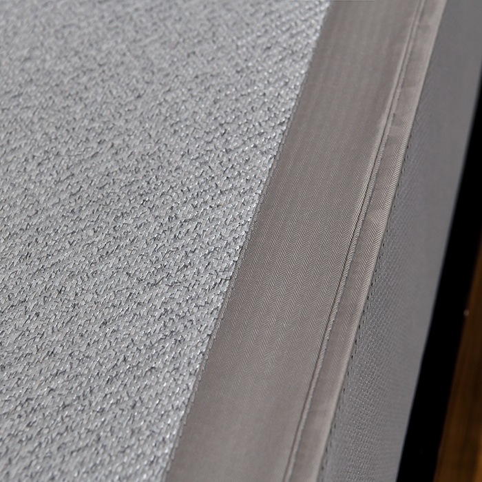 91家纺网 家纺一手货源 找家纺 小牛席业 2026新款艾草清香冰藤-双面席系列（床笠款） 艾草清香冰藤席系列（床笠款）-灰色