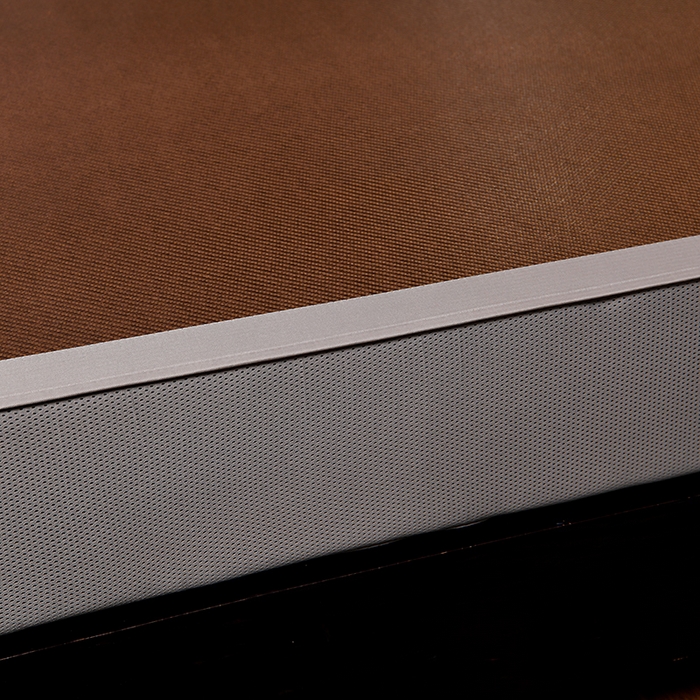 91家纺网 家纺一手货源 找家纺 小牛席业 2026新款艾草清香冰藤-双面席系列（床笠款） 艾草清香冰藤席系列（床笠款）-黑咖