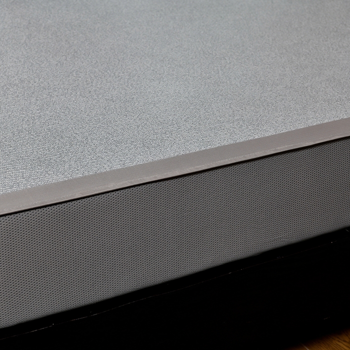 91家纺网 家纺一手货源 找家纺 小牛席业 2026新款艾草清香冰藤-双面席系列（床笠款） 艾草清香冰藤席系列（床笠款）-灰色