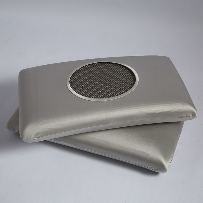 91家纺网 家纺一手货源 找家纺 胜诗梵 2026新款3D黑金竹炭凝胶枕枕头枕芯 宝石灰