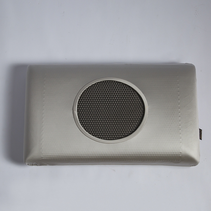 91家纺网 家纺一手货源 找家纺 胜诗梵 2026新款3D黑金竹炭凝胶枕枕头枕芯 宝石灰