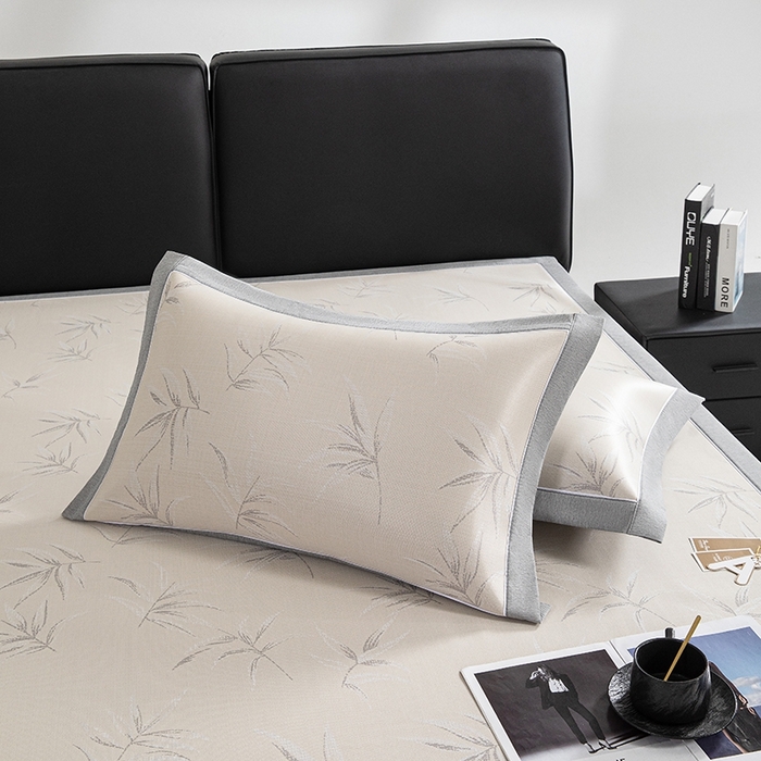 91家纺网 家纺一手货源 找家纺 （总）小牛席业 2026新款高端全PE柳烟冰丝夏凉枕套单枕套枕套单件