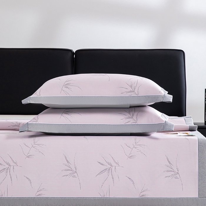 91家纺网 家纺一手货源 找家纺 （总）小牛席业 2026新款高端全PE柳烟冰丝夏凉枕套单枕套枕套单件