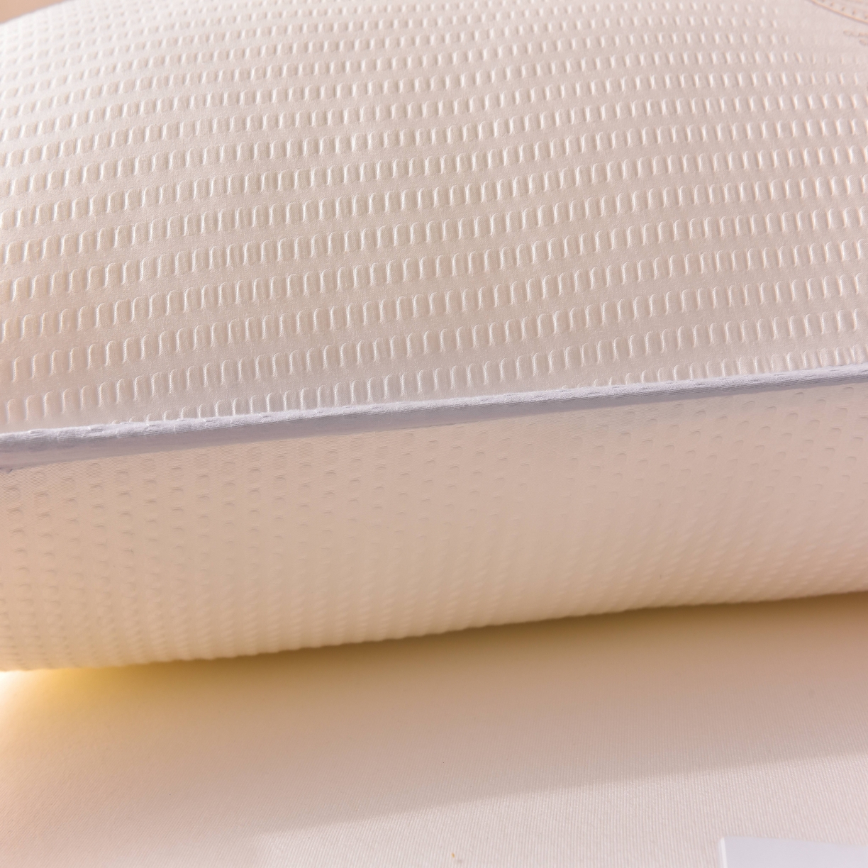 91家纺网 家纺一手货源 找家纺 （总）小桃姐家纺 2025新款柔软透气云朵泡泡纱枕头枕芯