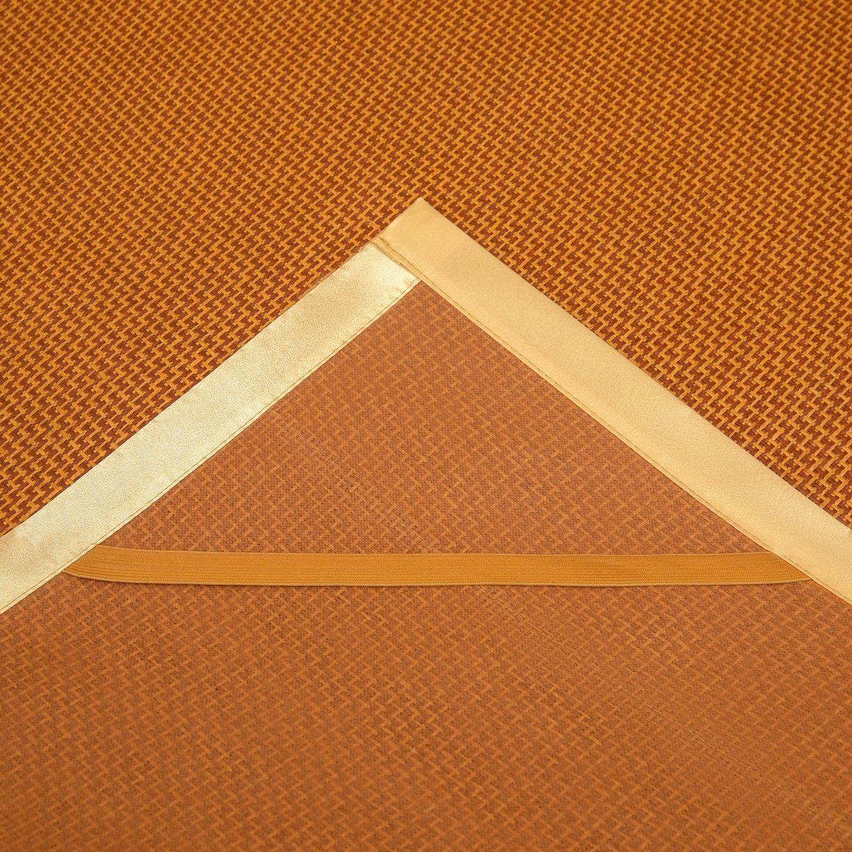 91家纺网 家纺一手货源 找家纺 （总）小桃姐家纺 2025新款舒适艾草刺绣藤席养身席单面席中国风凉席席子