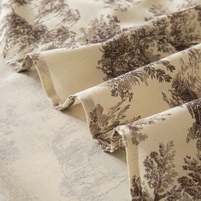 91家纺网 家纺一手货源 找家纺 优米家纺 2026新款棉麻印花床单单件床单单品 光年之外