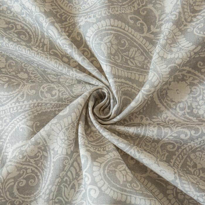 91家纺网 家纺一手货源 找家纺 优米家纺 2026新款棉麻印花床单单件床单单品 暮色织语