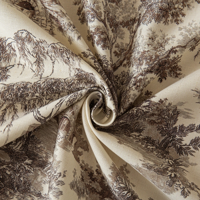 91家纺网 家纺一手货源 找家纺 优米家纺 2026新款棉麻印花床单单件床单单品 光年之外