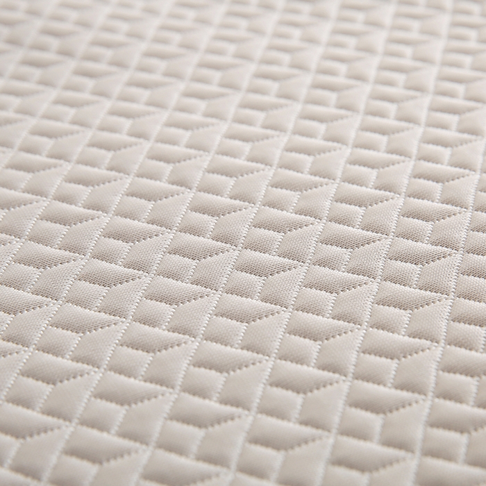 91家纺网 家纺一手货源 找家纺 小牛席业 2026新款鲜花刺绣冷感豆豆枕套单枕套枕套单件 米咖