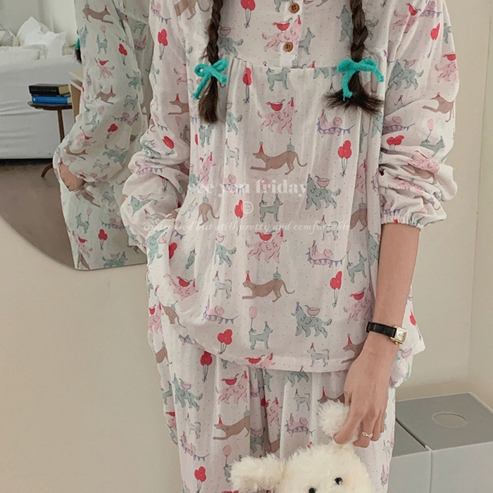 91家纺网 家纺一手货源 找家纺 （总）妍景家居生活馆 2026新款双层纱气球狗狗