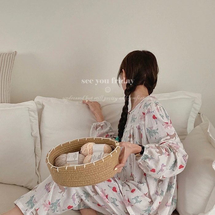 91家纺网 家纺一手货源 找家纺 （总）妍景家居生活馆 2026新款双层纱气球狗狗