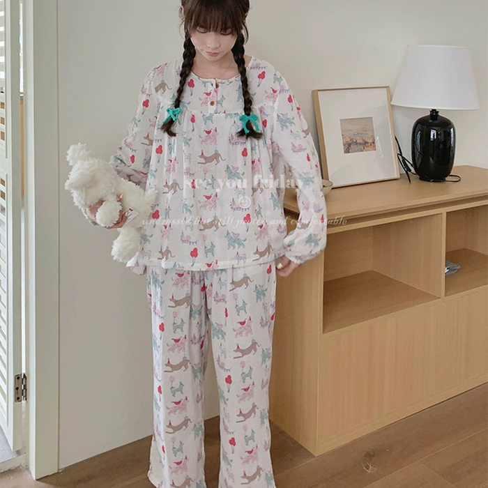 91家纺网 家纺一手货源 找家纺 （总）妍景家居生活馆 2026新款双层纱气球狗狗