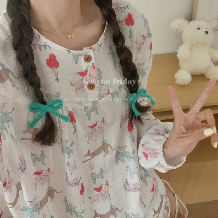 91家纺网 家纺一手货源 找家纺 （总）妍景家居生活馆 2026新款双层纱气球狗狗