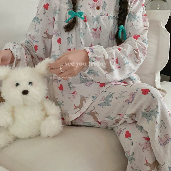 91家纺网 家纺一手货源 找家纺 （总）妍景家居生活馆 2026新款双层纱气球狗狗