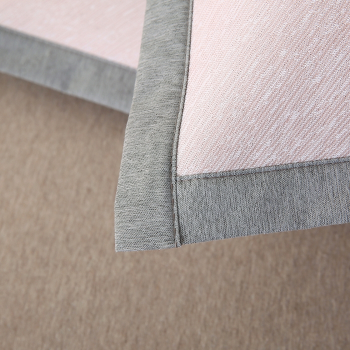 91家纺网 家纺一手货源 找家纺 小牛席业 2026新款鲜花刺绣凉感冰丝枕套单枕套枕套单件 鲜花凉感冰丝枕套-粉色