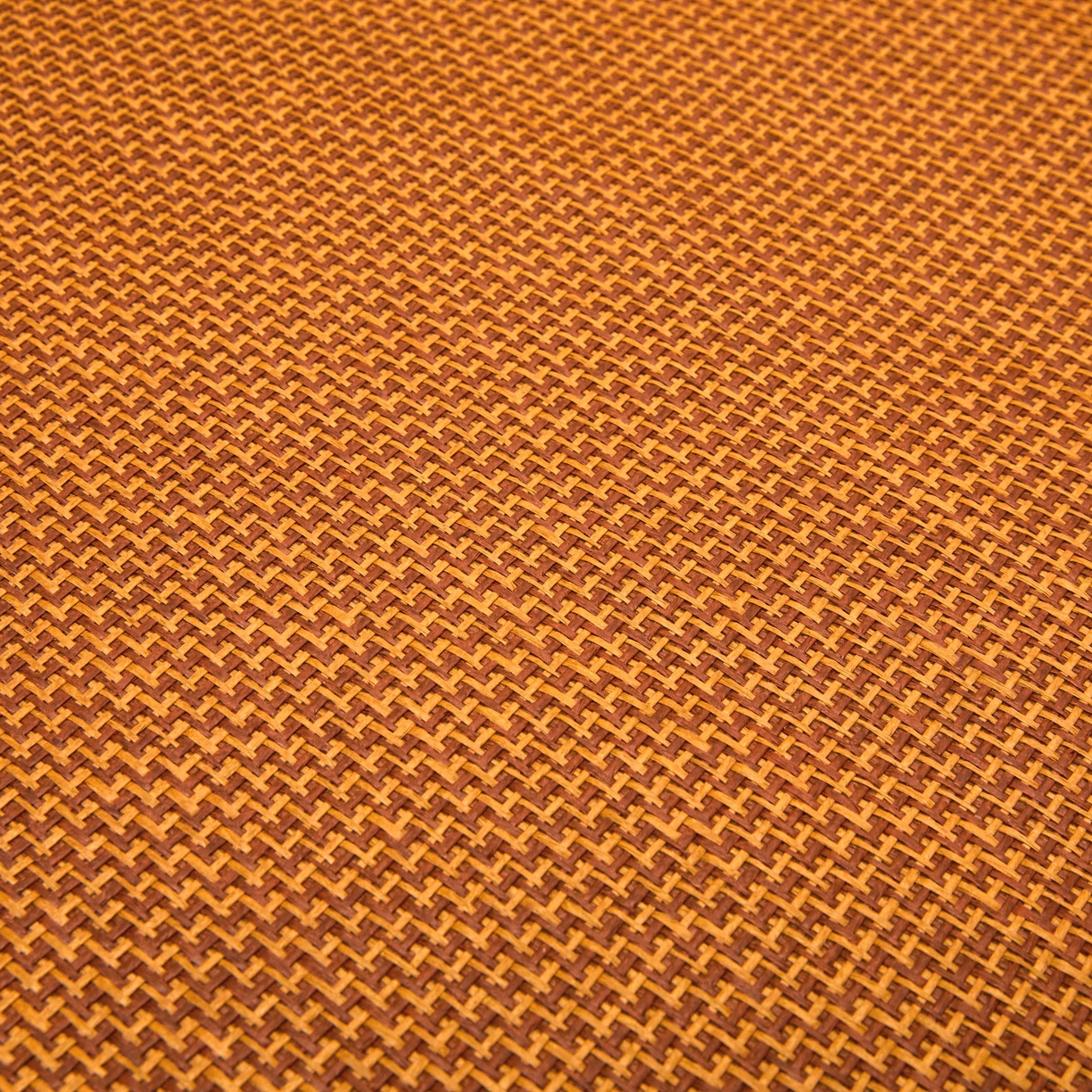 91家纺网 家纺一手货源 找家纺 小桃姐家纺 2025新款舒适艾草刺绣藤席养身席单面席中国风凉席席子 艾草刺绣-步步高