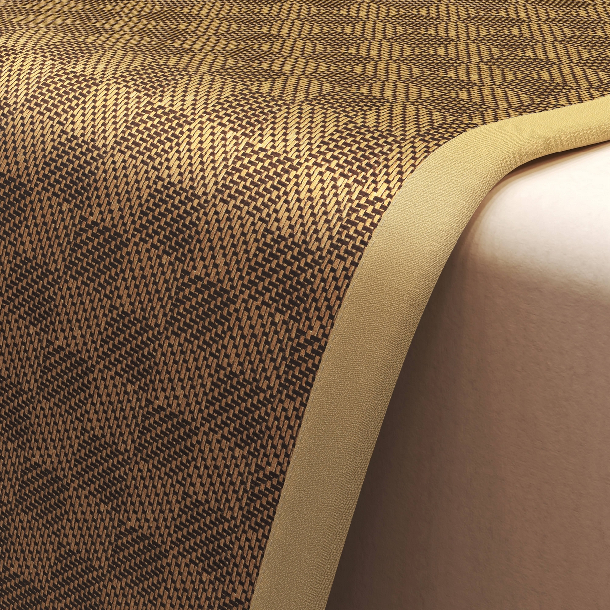 91家纺网 家纺一手货源 找家纺 小桃姐家纺 2025新款舒适艾草刺绣藤席养身席单面席中国风凉席席子 吉祥结-经典格