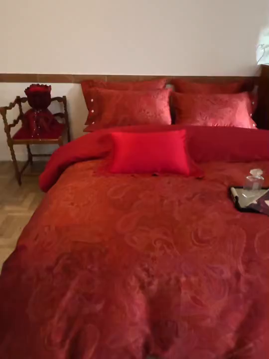 91家纺网 家纺一手货源 找家纺 三味舒屋 2026新款典藏印花婚庆50支双股长绒棉全棉四件套 温妮莎