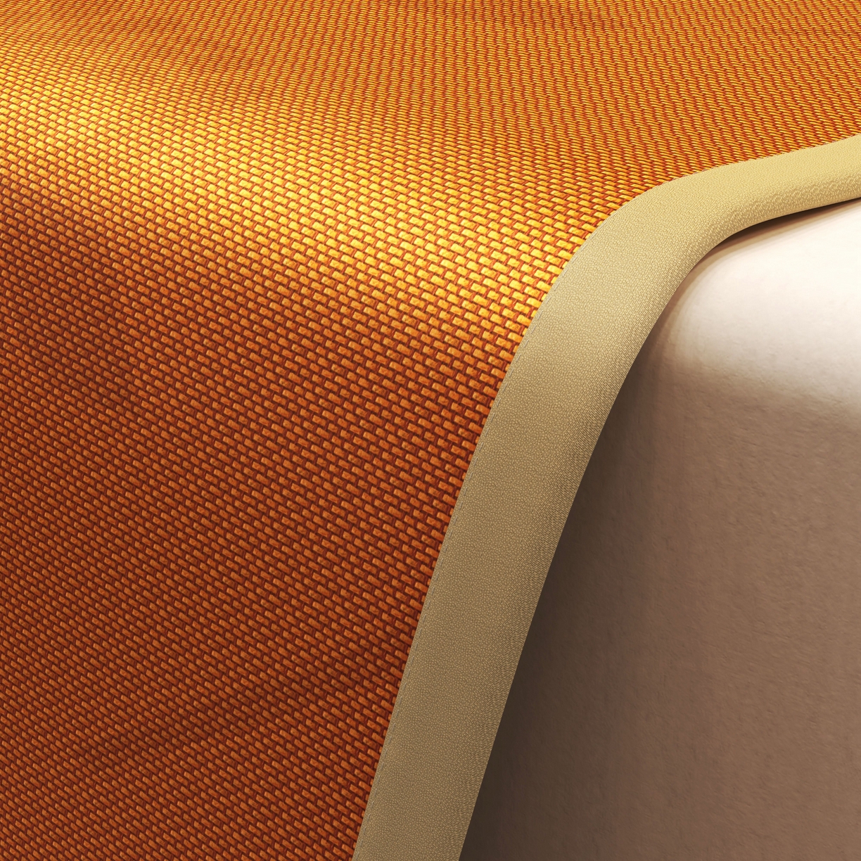 91家纺网 家纺一手货源 找家纺 小桃姐家纺 2025新款舒适艾草刺绣藤席养身席单面席中国风凉席席子 吉祥结-繁花锦