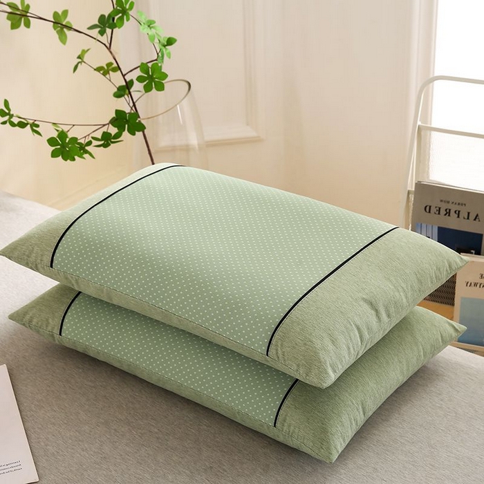 91家纺网 家纺一手货源 找家纺 （总）小牛席业 2026新款PE满天星凉感冰丝枕【夏凉枕】枕头枕芯