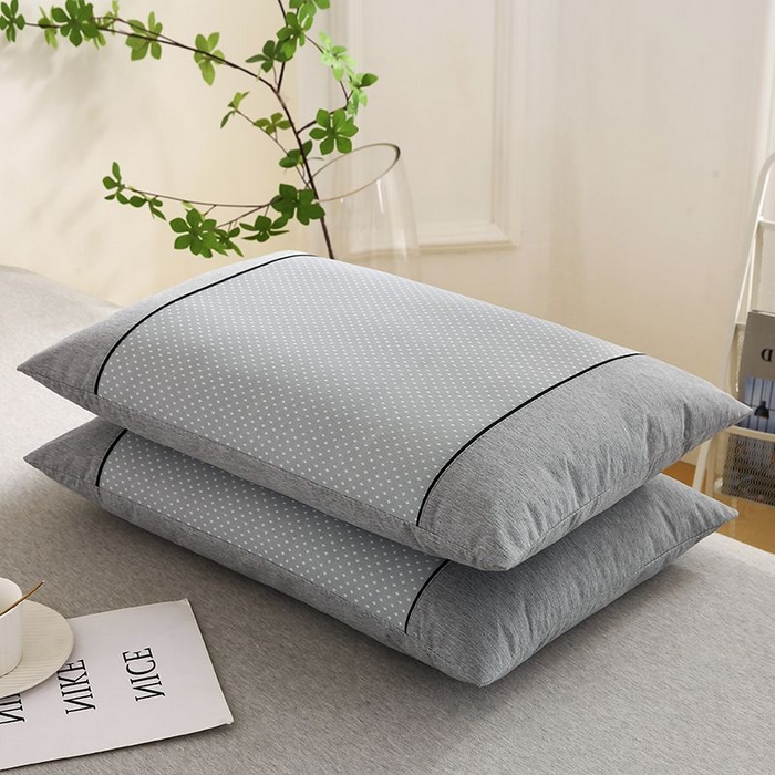 91家纺网 家纺一手货源 找家纺 （总）小牛席业 2026新款PE满天星凉感冰丝枕【夏凉枕】枕头枕芯