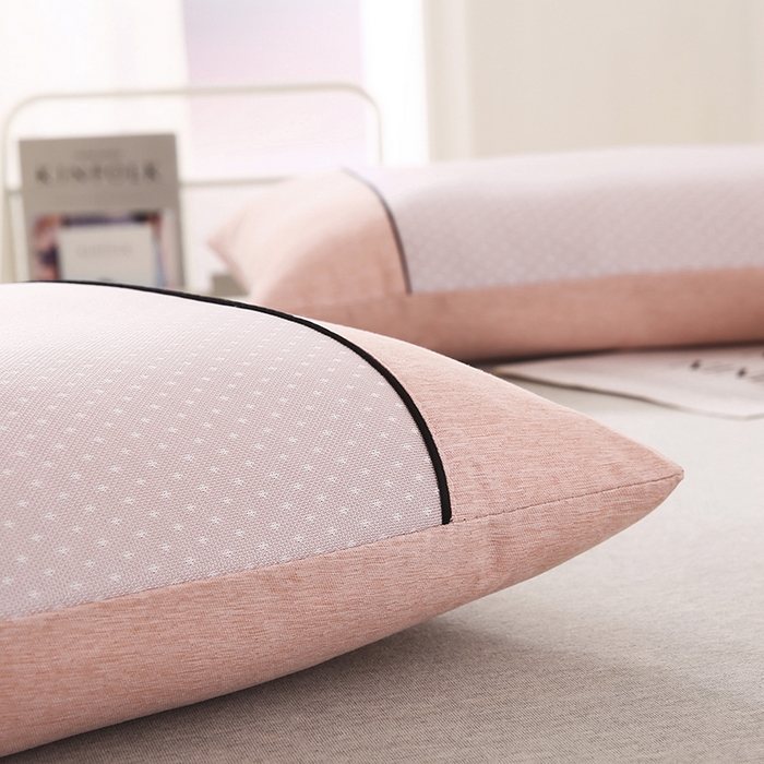 91家纺网 家纺一手货源 找家纺 （总）小牛席业 2026新款PE满天星凉感冰丝枕【夏凉枕】枕头枕芯