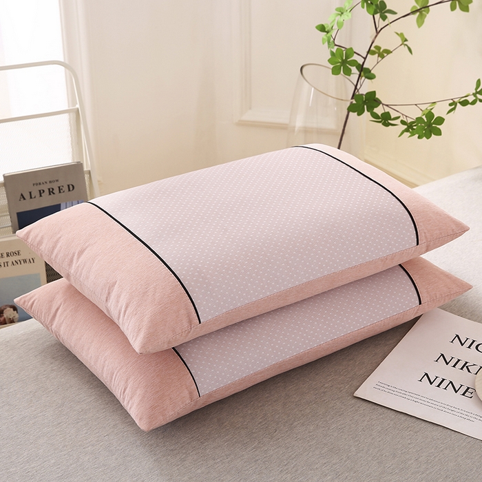 91家纺网 家纺一手货源 找家纺 （总）小牛席业 2026新款PE满天星凉感冰丝枕【夏凉枕】枕头枕芯