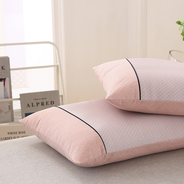 91家纺网 家纺一手货源 找家纺 （总）小牛席业 2026新款PE满天星凉感冰丝枕【夏凉枕】枕头枕芯