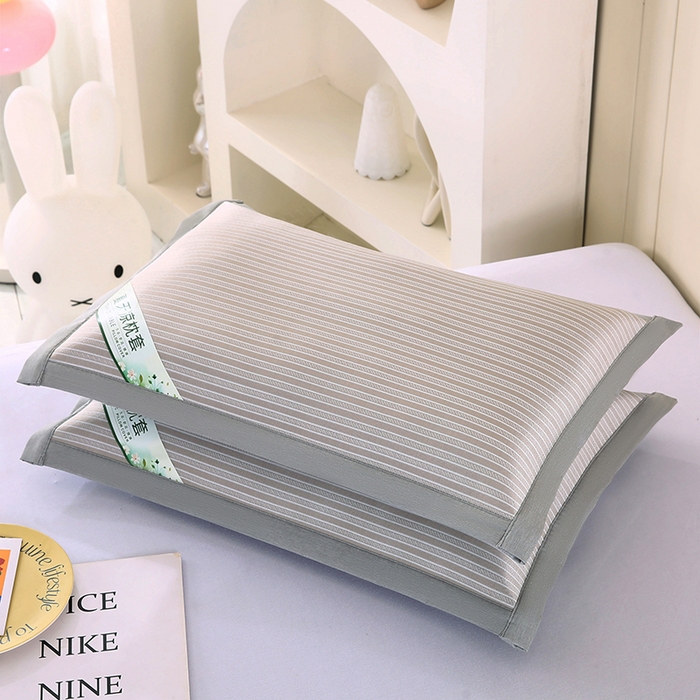 91家纺网 家纺一手货源 找家纺 （总）小牛席业 2026新款PE满天星凉感冰丝枕【夏凉枕】枕头枕芯