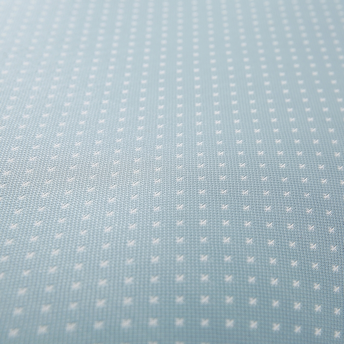 91家纺网 家纺一手货源 找家纺 小牛席业 2026新款PE满天星凉感冰丝枕【夏凉枕】枕头枕芯 满天星冰丝夏凉枕-蓝色