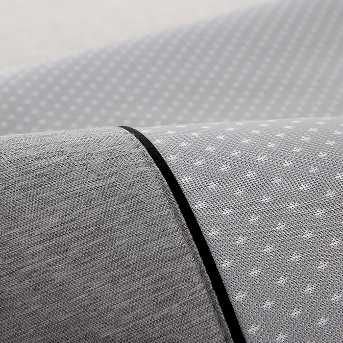 91家纺网 家纺一手货源 找家纺 小牛席业 2026新款PE满天星凉感冰丝枕【夏凉枕】枕头枕芯 满天星冰丝夏凉枕-灰色