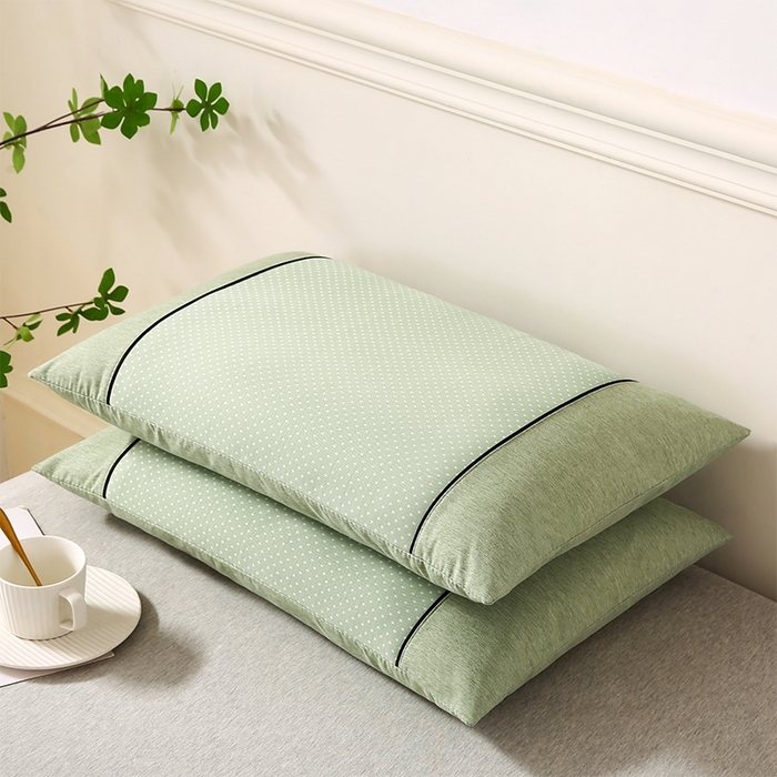 小牛席业 2026新款PE满天星夏凉【荞麦枕】 绿色