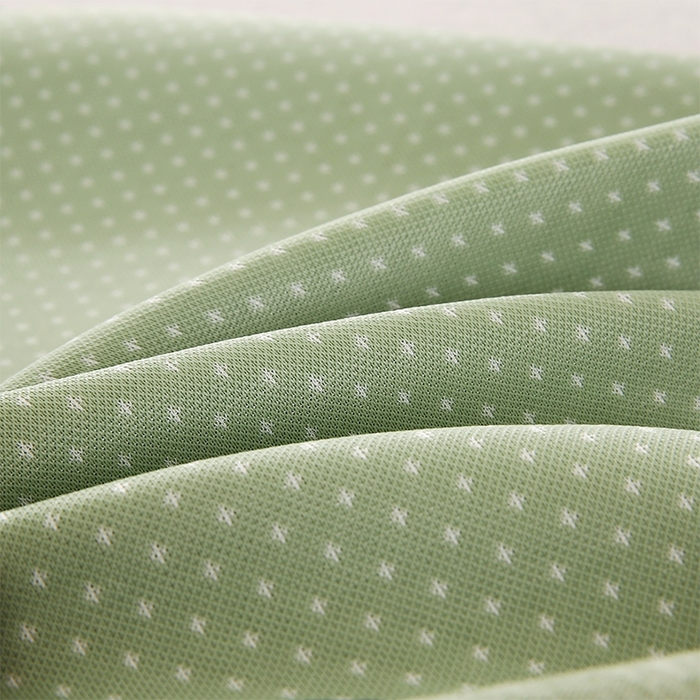 91家纺网 家纺一手货源 找家纺 小牛席业 2026新款PE满天星夏凉【荞麦枕】 绿色