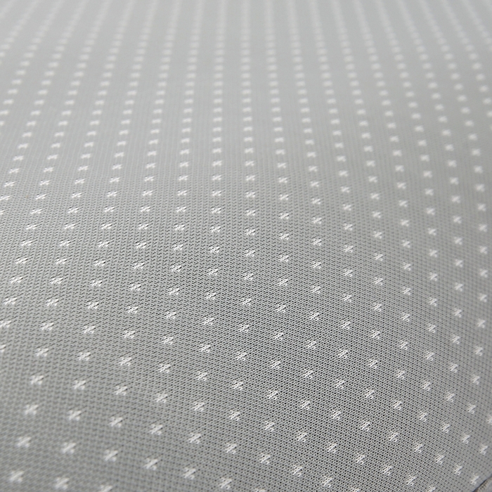 91家纺网 家纺一手货源 找家纺 小牛席业 2026新款PE满天星夏凉【荞麦枕】 灰色