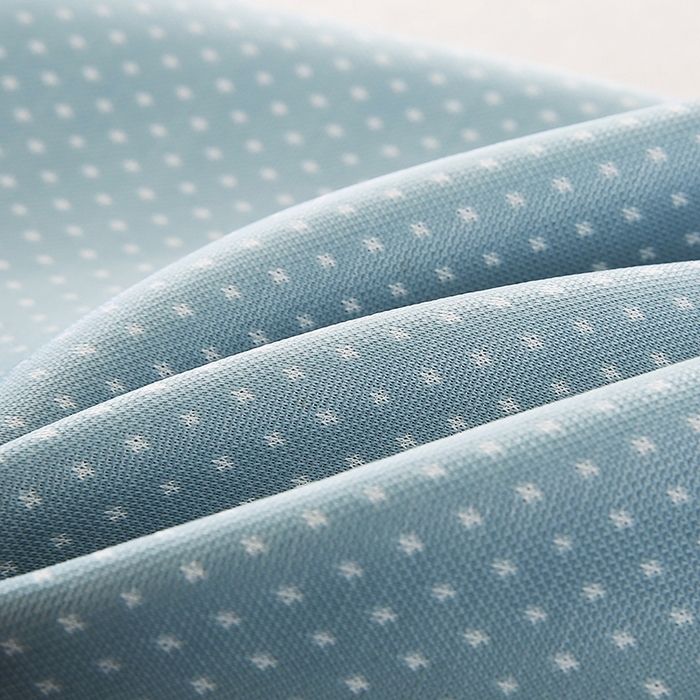 91家纺网 家纺一手货源 找家纺 小牛席业 2026新款PE满天星夏凉【荞麦枕】 蓝色