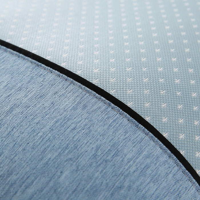 91家纺网 家纺一手货源 找家纺 小牛席业 2026新款PE满天星夏凉【荞麦枕】 蓝色