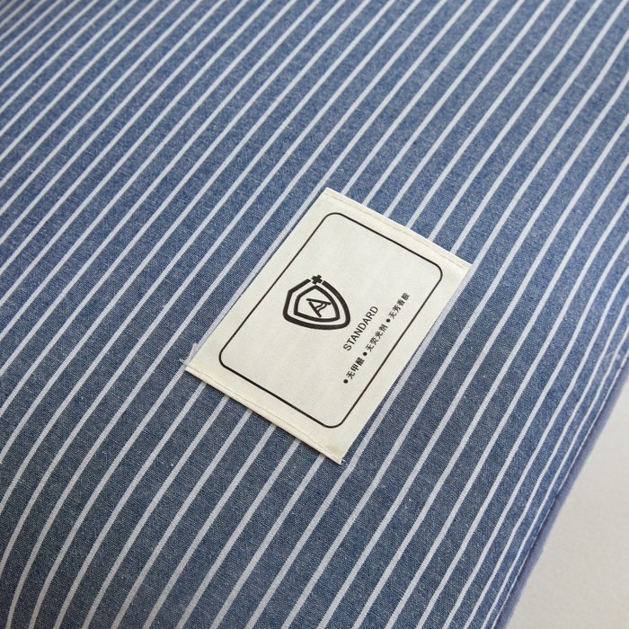 91家纺网 家纺一手货源 找家纺 小桃姐家纺 2025新款日式荞麦枕全棉纯棉水洗棉荞麦枕枕头枕芯 日式全棉荞麦枕-太空蓝