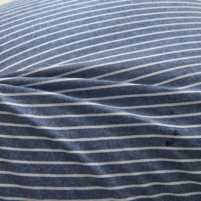 91家纺网 家纺一手货源 找家纺 小桃姐家纺 2025新款日式荞麦枕全棉纯棉水洗棉荞麦枕枕头枕芯 日式全棉荞麦枕-太空蓝